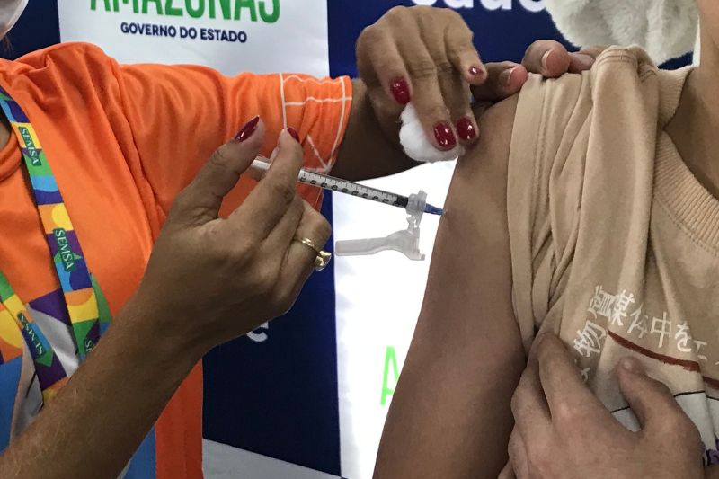Campanha da Ufam em Manaus oferece vacina contra diversas doenças