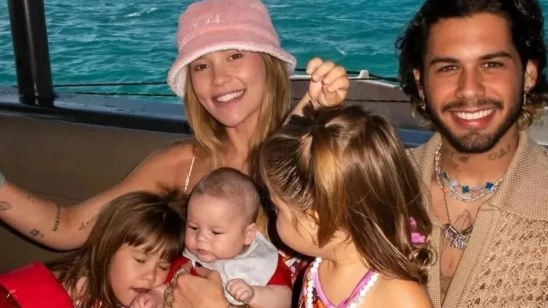 Saiba quanto Zé Felipe pagará de pensão aos filhos