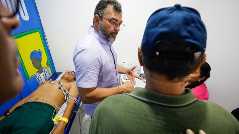 Governador Wilson Lima entrega novas salas de Telessaúde no Careiro da Várzea e programa atinge 70 unidades em todo o Amazonas