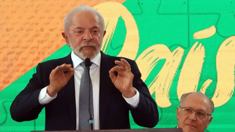 Lula diz que vai convidar Trump para a COP30, em Belém