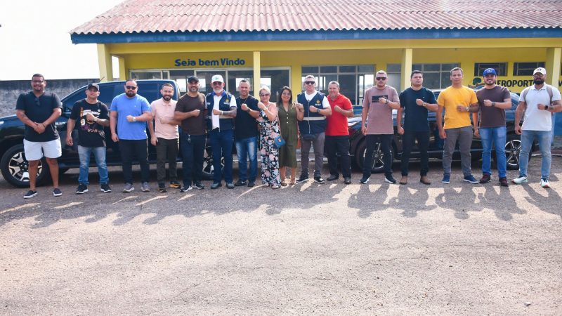 Deputado Cabo Maciel cumpre agenda parlamentar em Humaitá com foco em educação, saúde, segurança e inclusão social