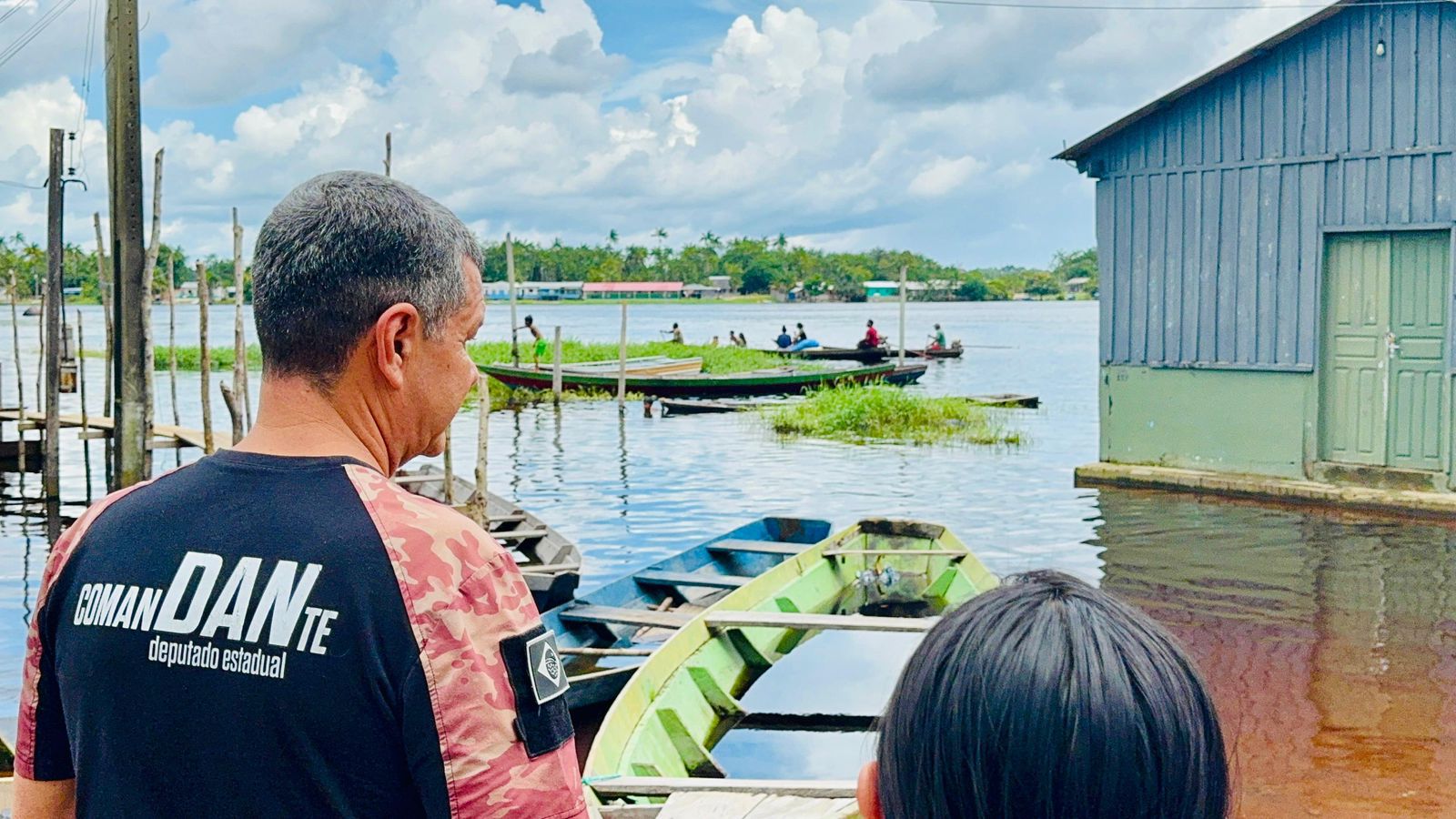 Comandante Dan percorre as calhas do Negro e do Juruá