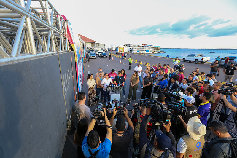 Manaus inicia montagem do Passo a Paço 2025