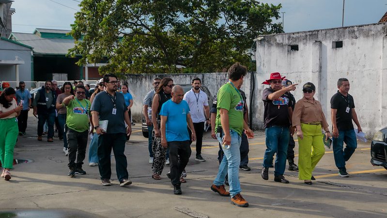 Prefeitura de Manaus realiza visita técnica em áreas de programação do ‘#SouManaus Passo a Paço 2025’