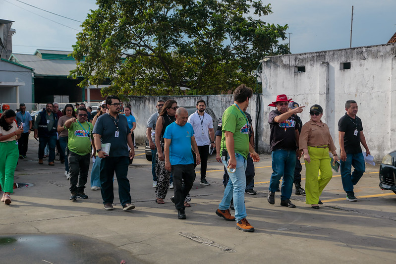 Prefeitura de Manaus realiza visita técnica em áreas de programação do ‘#SouManaus Passo a Paço 2025’