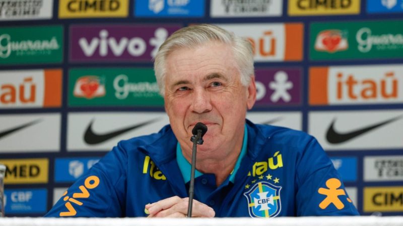 Veja os convocados da Seleção Brasileira na segunda lista de Ancelotti