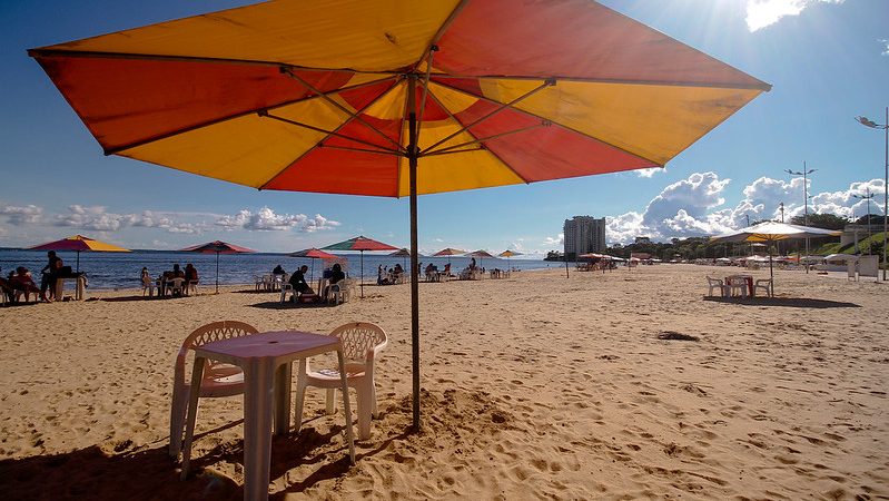 Manaus enfrenta semana de calor intenso e baixa chance de chuva
