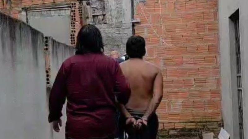Suspeito de agir com violência em roubo de joias, ‘Arcanjo Gabriel’ é preso em Manaus