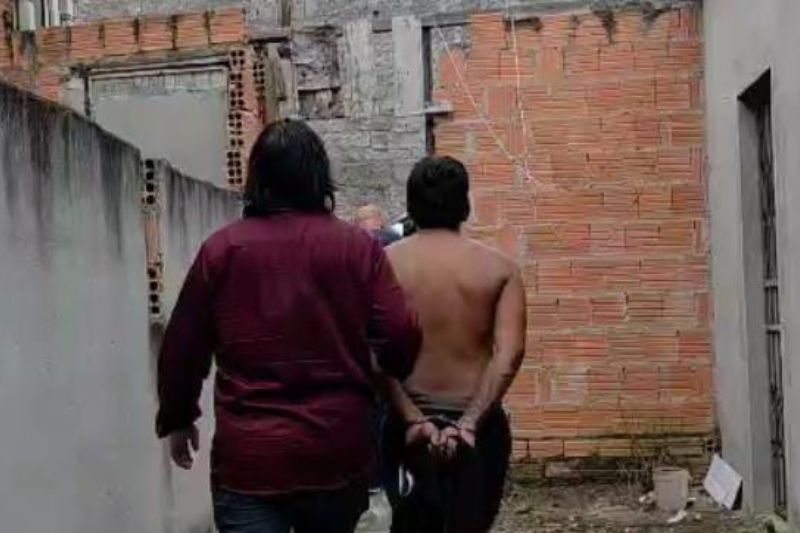 Suspeito de agir com violência em roubo de joias, ‘Arcanjo Gabriel’ é preso em Manaus