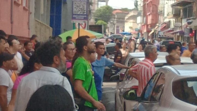 Segurança de joalheria reage a assalto e mata assaltante no Centro de Manaus