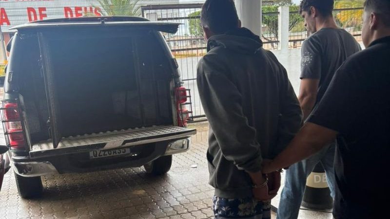 Jovem de 19 anos é preso por tentativa de feminicídio no interior do Amazonas