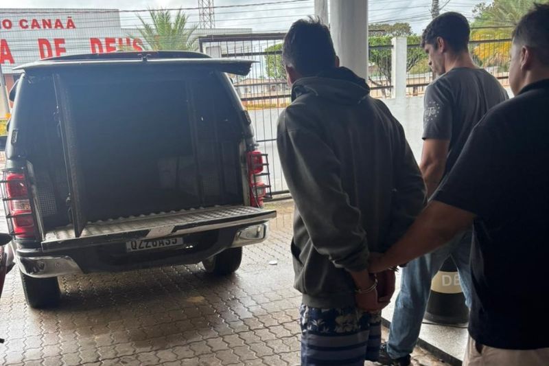 Jovem de 19 anos é preso por tentativa de feminicídio no interior do Amazonas