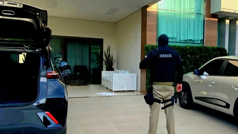 Véu de Areia”: Suspeito de liderar organização criminosa de tráfico interestadual de drogas é preso em operação do Gaeco do MPAM