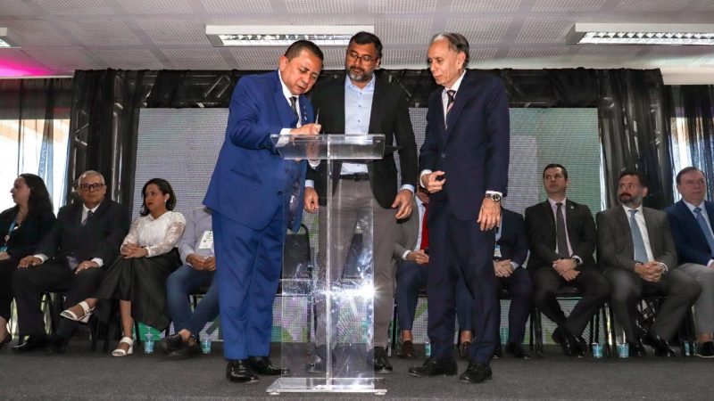 Ciama e AAM firmam termo de cooperação para fortalecer os municípios do Amazonas
