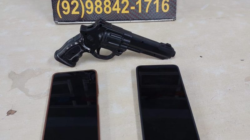 Polícia Militar do Amazonas prende dupla suspeita de envolvimento em roubo na zona leste
