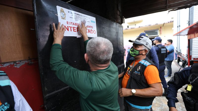 Prefeitura intensifica ações de reordenamento no Centro e repudia agressão a servidores municipais