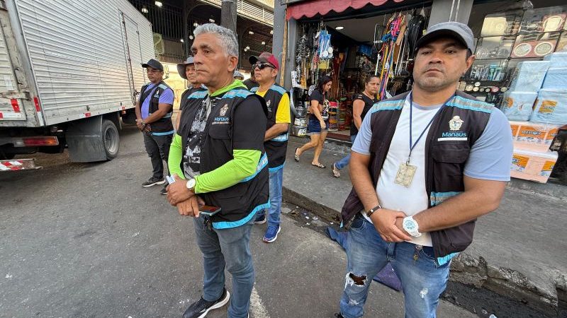 Prefeito David Almeida reforça importância das ações de reordenamento no Centro para trazer segurança, bem-estar e proteção da população