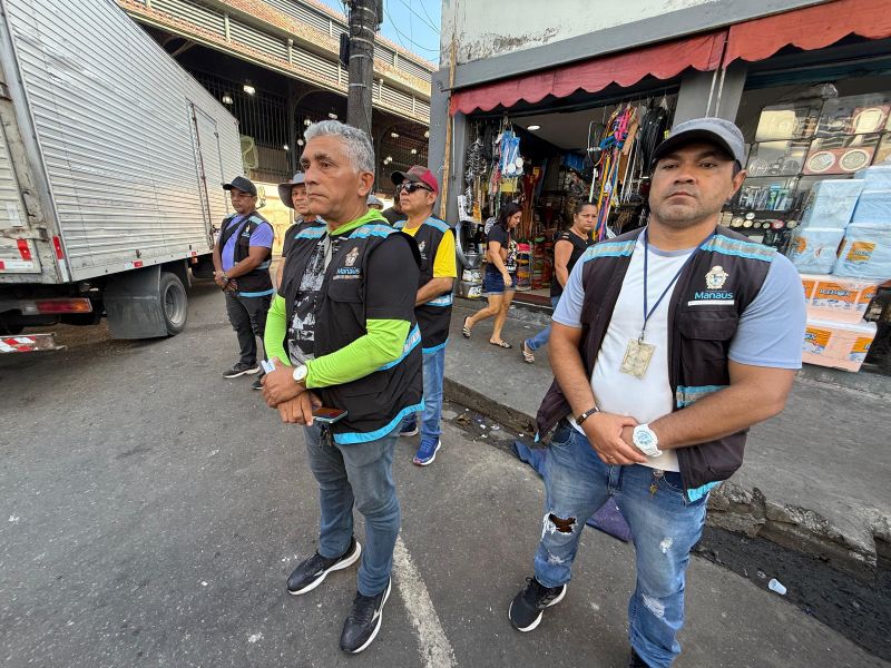 Prefeito David Almeida reforça importância das ações de reordenamento no Centro para trazer segurança, bem-estar e proteção da população