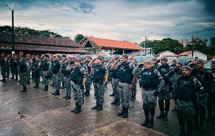 Polícia Militar do Amazonas captura cinco pessoas consideradas foragidas da Justiça