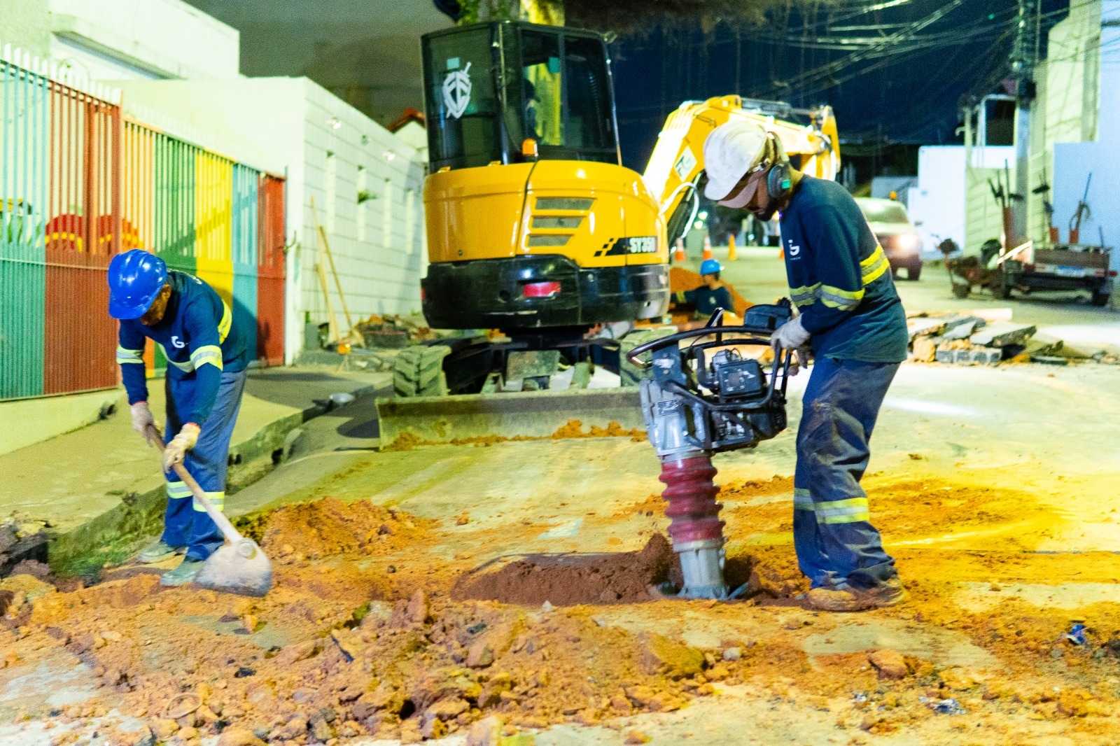 Águas de Manaus segue cronograma de obras para universalização do esgotamento sanitário; confira