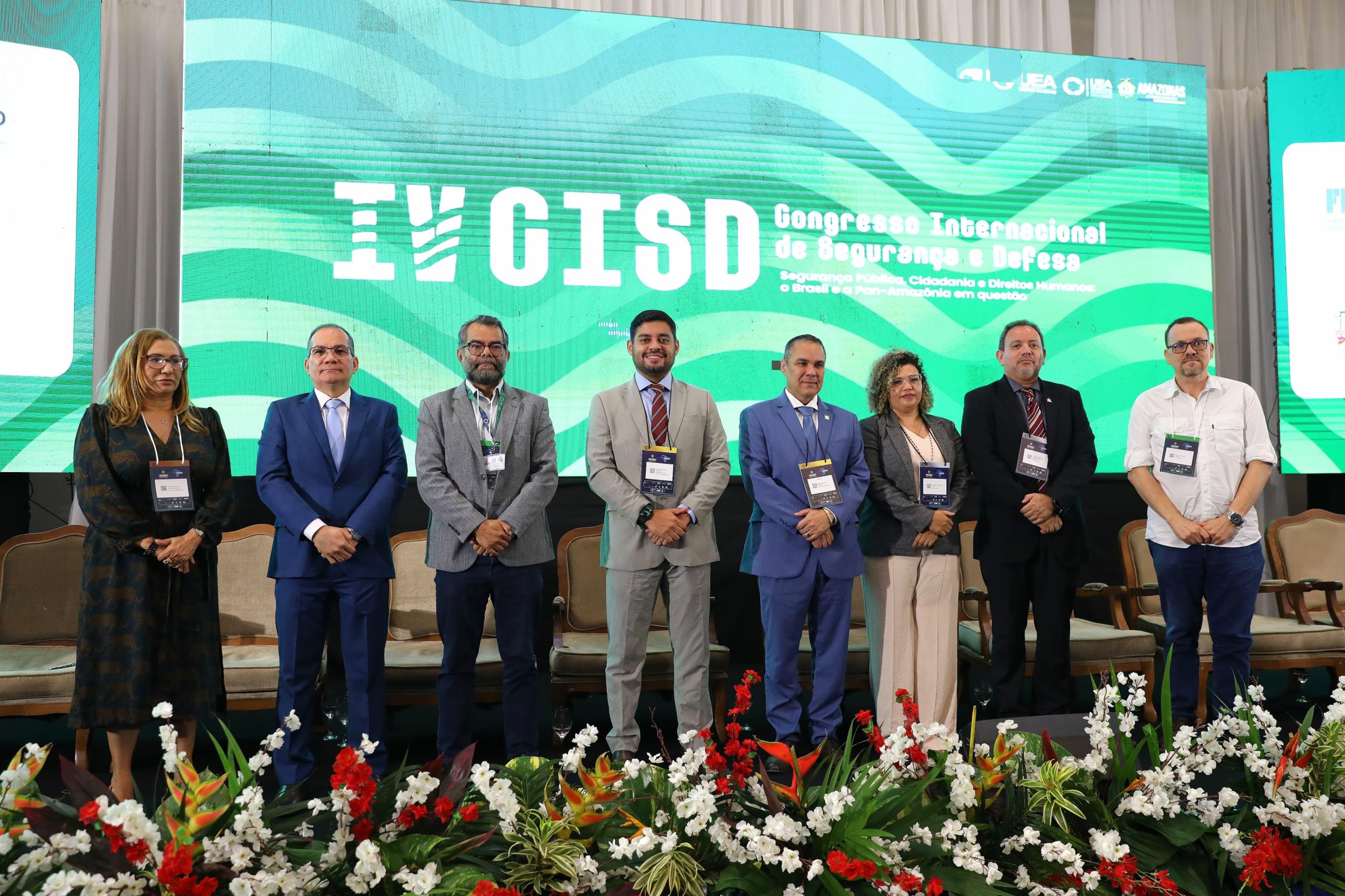 Em Manaus, UEA realiza abertura da programação presencial do IV Congresso Internacional de Segurança e Defesa