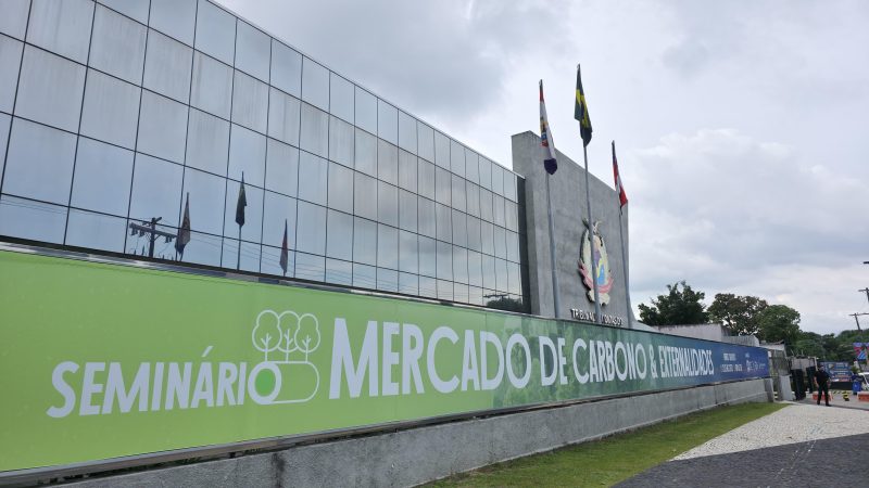 Mercado de carbono e preservação da Amazônia pautam encontro no TCE-AM nesta terça (12)