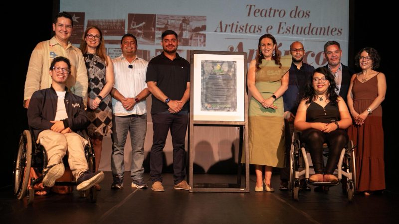 UEA reinaugura Teatro dos Artistas e Estudantes Américo Alvarez e passa a contar com espaço cultural próprio