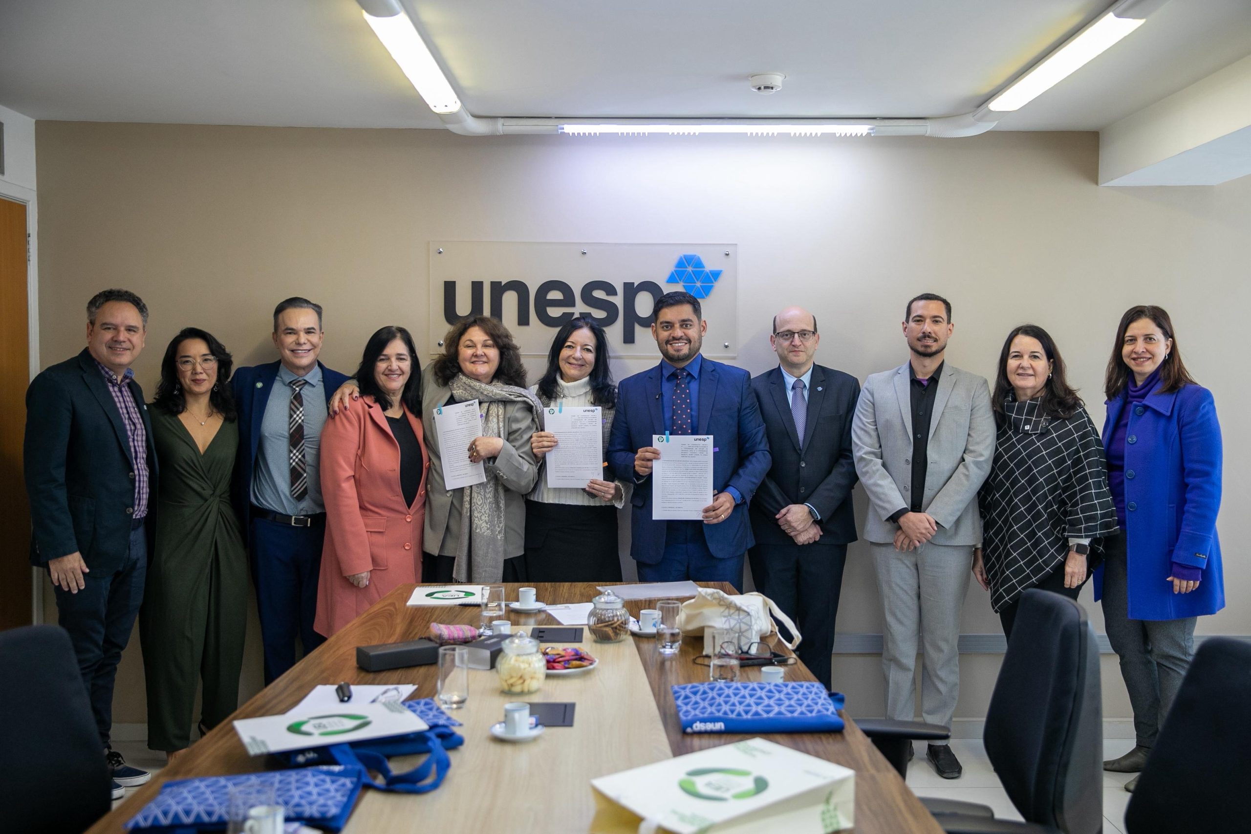 Acordo entre UEA e Unesp impulsiona integração acadêmica e científica