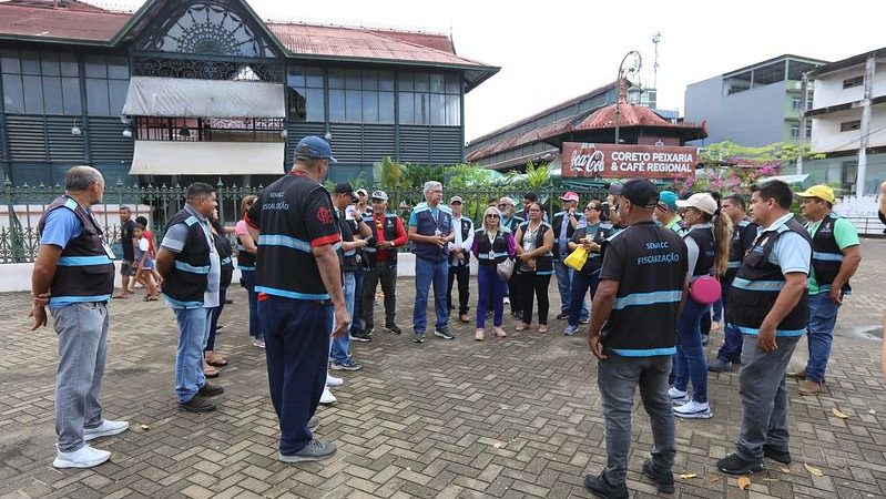 Prefeito David Almeida apresenta balanço do ‘Mutirão no Centro’ e anuncia pacote de melhorias para a região