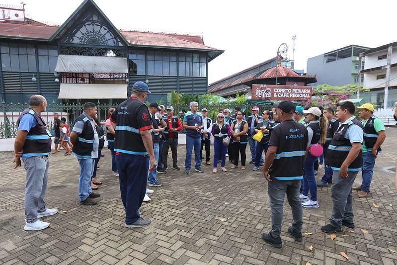 Prefeito David Almeida apresenta balanço do ‘Mutirão no Centro’ e anuncia pacote de melhorias para a região