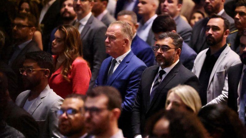 Governador Wilson Lima destaca avanços no combate à criminalidade durante a abertura do 19° Fórum Brasileiro de Segurança Pública em Manaus
