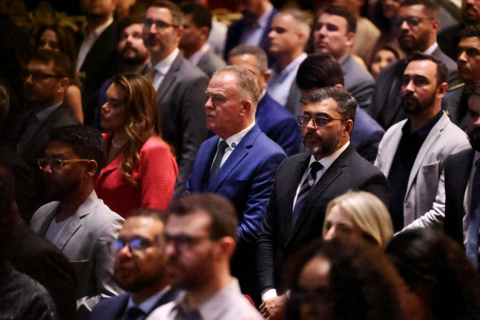 Governador Wilson Lima destaca avanços no combate à criminalidade durante a abertura do 19° Fórum Brasileiro de Segurança Pública em Manaus