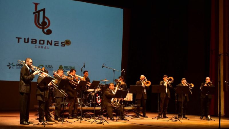 Tubones, coral da UEA, participará da 31ª edição do “Festival Brasileiro de Trombonistas” no Rio de Janeiro