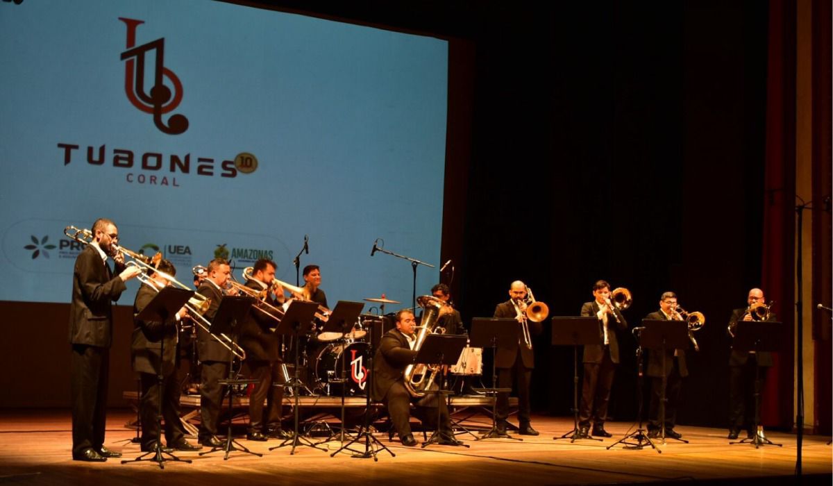 Tubones, coral da UEA, participará da 31ª edição do “Festival Brasileiro de Trombonistas” no Rio de Janeiro