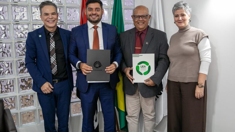 UEA e Unicamp firmam acordo para fortalecer integração em pesquisa, ensino e tecnologia