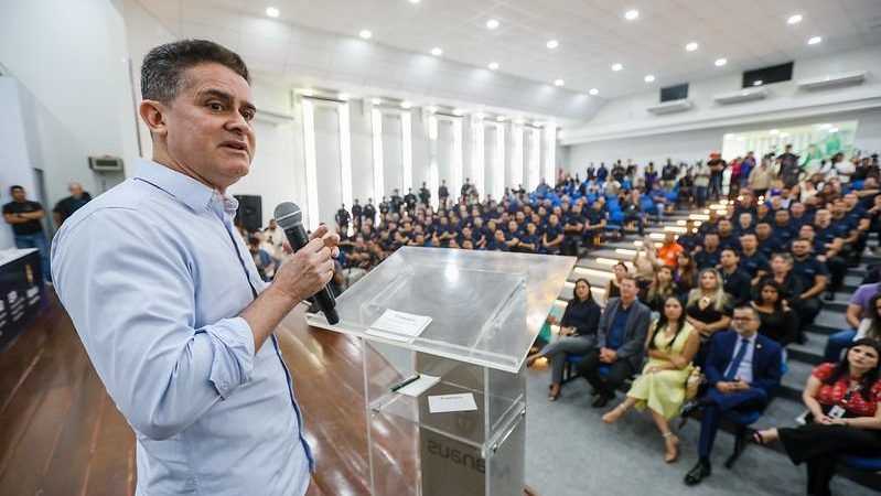 Prefeito David Almeida dá início ao ‘2º Curso de Formação Profissional da Guarda Municipal de Manaus