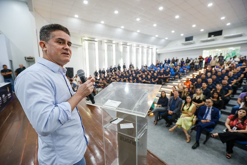 Prefeito David Almeida dá início ao ‘2º Curso de Formação Profissional da Guarda Municipal de Manaus