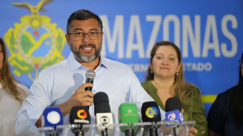 Governador Wilson Lima leva padrão Delphina ao HPS Platão Araújo e apresenta balanço do primeiro mês de novo modelo de gestão com aumento de 49% das cirurgias