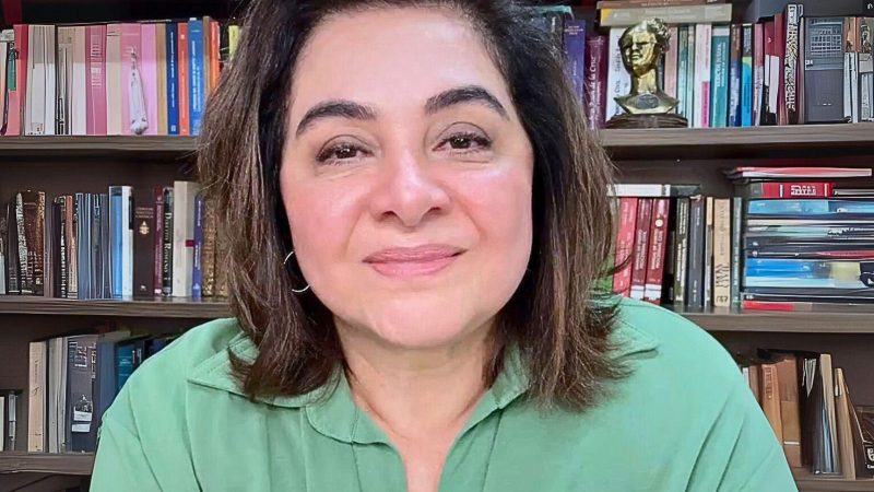 Pré-candidata ao governo, Maria do Carmo critica visita de Janja a Manaus e diz que pautas do Amazonas são ignoradas