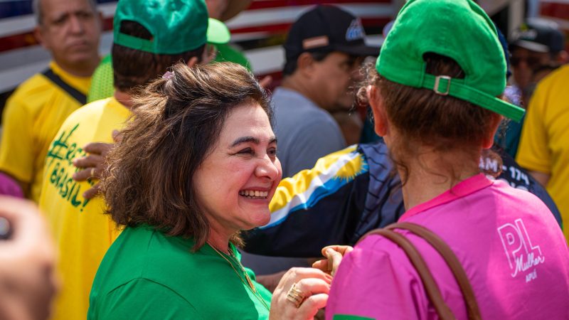 Força da direita: Maria do Carmo lidera em Manaus