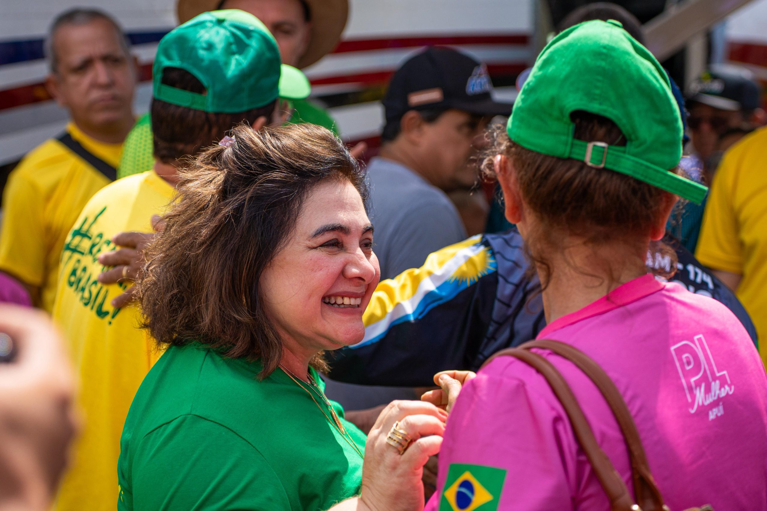 Força da direita: Maria do Carmo lidera em Manaus