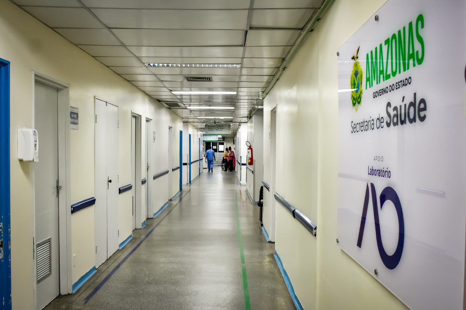 HPS Platão Araújo completa 40 dias consecutivos com ‘corredor zero’