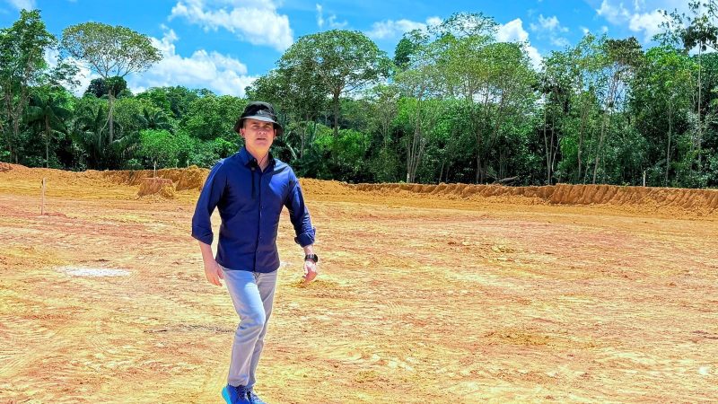 Prefeito David Almeida dá início às obras de mais um conjunto habitacional na zona Oeste