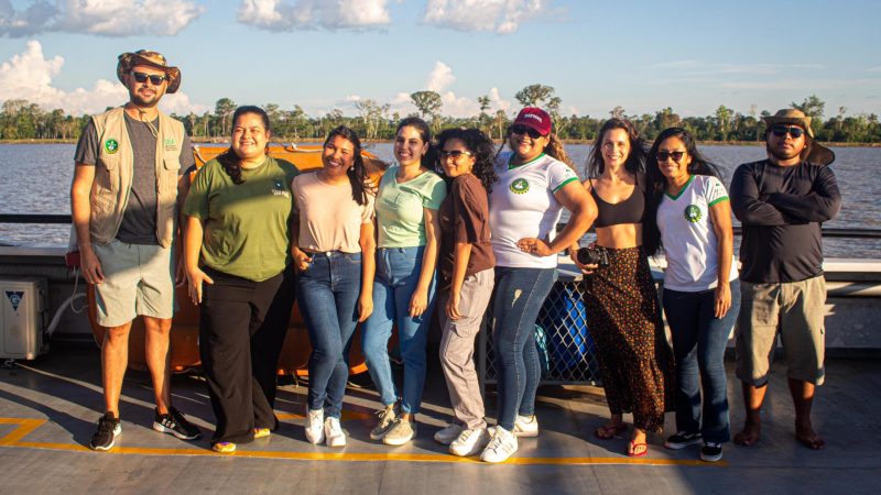 Monitoramento ambiental histórico no Amazonas: UEA lidera estudo de larga escala no rio Madeira