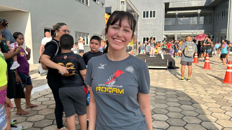 PMAM promove esporte e integração com a comunidade na Corridinha Rocam Kids