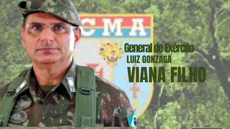 General Luiz Gonzaga Viana Filho assume o Comando Militar da Amazônia