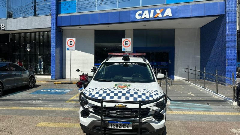 Polícia Militar do Amazonas prende casal que tentou se apropriar de valor do benefício social de idosa