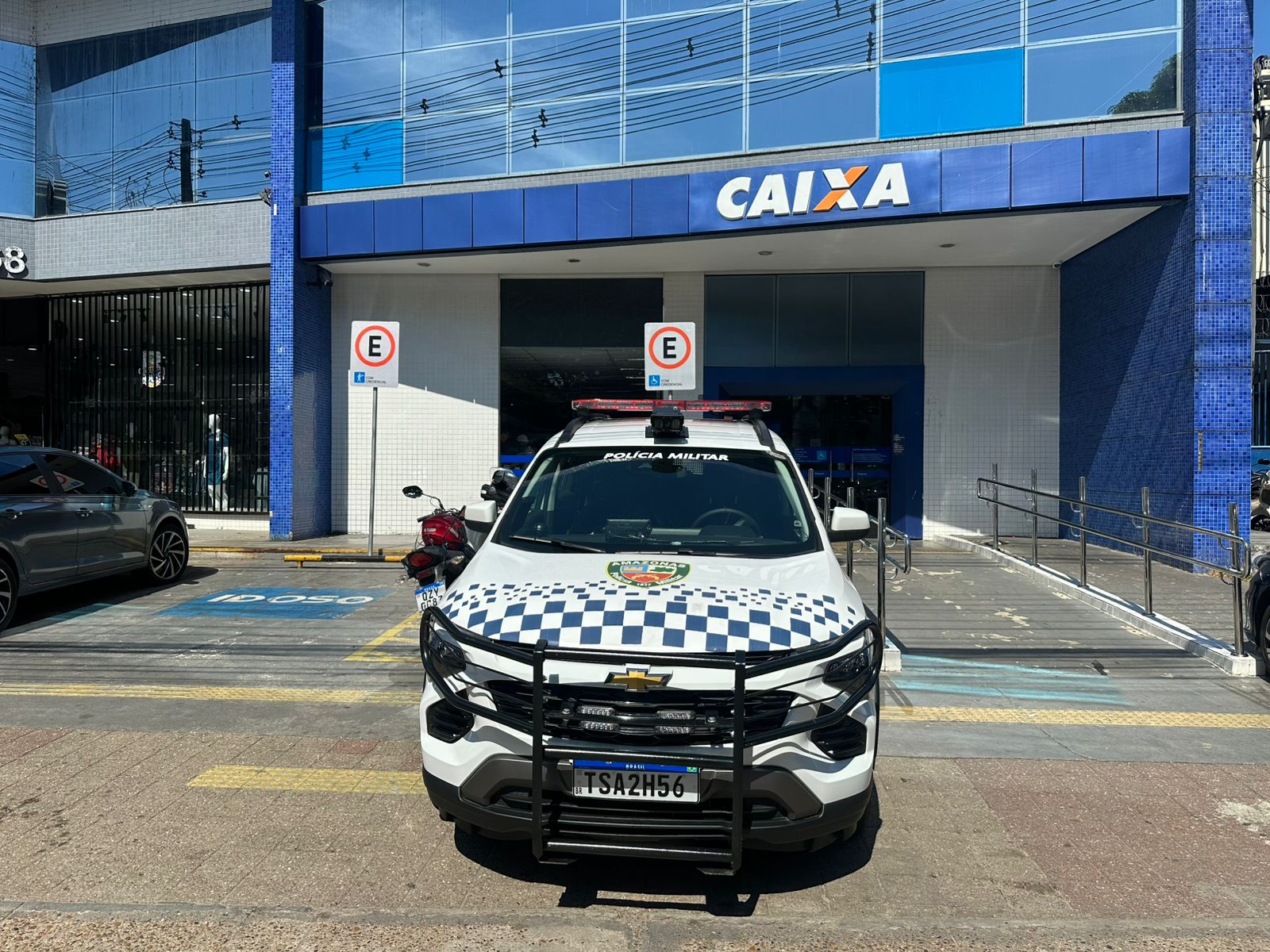 Polícia Militar do Amazonas prende casal que tentou se apropriar de valor do benefício social de idosa