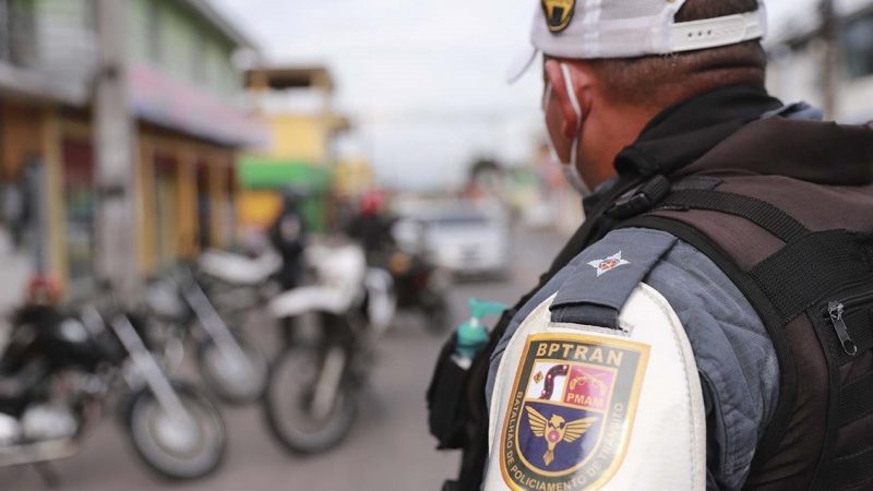 Polícia Militar do Amazonas realiza Operação para fiscalizar estradas durante o fim de semana