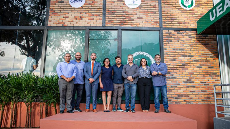 UEA inaugura Laboratório Math4Green com foco em inovação e sustentabilidade